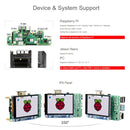 Waveshare 2.8 inch 480x640 HDMI IPS LCD Display (H) Fully Laminated Screen