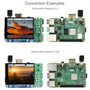 Waveshare 2.8 inch 480x640 HDMI IPS LCD Display (H) Fully Laminated Screen