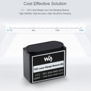 Waveshare TOF Laser Range Sensor (B), UART / I2C Bus (Black)