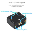 Waveshare TOF Laser Range Sensor (B), UART / I2C Bus (Black)