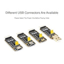 Waveshare USB-A to UART High Band Rate Transmission Module Connectors