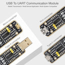 Waveshare USB-A to UART High Band Rate Transmission Module Connectors