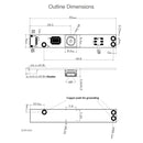 Waveshare OV5640 AF 5MP USB Camera Module, Support 1080P Video Recording