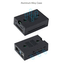 Waveshare 3.5 inch Display Aluminum Alloy Case for Raspberry Pi 4 (Black)