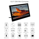 WAVESHARE Mini-Computer Powered by Raspberry Pi CM4 Touch Screen(EU Plug)