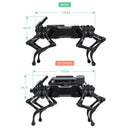 Waveshare WAVEGO 12-DOF Bionic Dog-Like Robot, Basic Version(EU Plug)