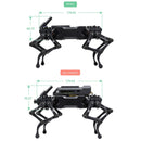 Waveshare WAVEGO 12-DOF Bionic Dog-Like Robot, Extension Pack(US Plug)
