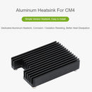 WAVESHARE Aluminum Heatsink for Raspberry Pi CM4, with Antenna Notch (Black)