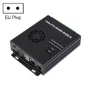Waveshare Dual ETH Mini-Computer for Raspberry Pi CM4, Gigabit Ethernet, 4CH Isolated RS485(EU Plug)