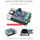 Waveshare HRB8825 Stepper Motor HAT For Raspberry Pi, Drives Two Stepper Motors, Up To 1/32 Microstepping