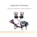 Waveshare HRB8825 Stepper Motor HAT For Raspberry Pi, Drives Two Stepper Motors, Up To 1/32 Microstepping