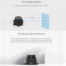 Waveshare D300 Developer Kit, DTOF Laser Ranging Sensor, 360 Omni-Directional Lidar, UART Bus