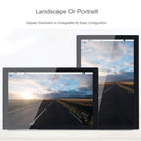 Waveshare 13.3 inch Magic Mirror, Voice Assistant, Touch Control (EU Plug)