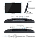Waveshare 13.3 inch Magic Mirror, Voice Assistant, Touch Control (EU Plug)