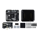 Waveshare Argon One Aluminum Case For Raspberry Pi 4, with Safe Power Button