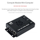 Waveshare Mini-Computer for Raspberry Pi CM (US Plug)