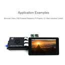 Waveshare Mini-Computer for Raspberry Pi CM (US Plug)