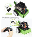 Waveshare JetBot 2GB AI Robot Developer Kit for Jetson Nano 2GB, EU Plug