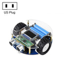 Waveshare PicoGo Mobile Robot, Based on Raspberry Pi Pico, Self Driving, Remote Control(US Plug)