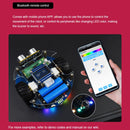 Waveshare PicoGo Mobile Robot, Based on Raspberry Pi Pico, Self Driving, Remote Control(US Plug)