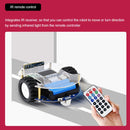 Waveshare PicoGo Mobile Robot, Based on Raspberry Pi Pico, Self Driving, Remote Control(EU Plug)