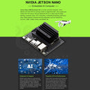 Waveshare JetRacer Pro 2GB AI Kit, High Speed AI Racing Robot Powered by Jetson Nano 2GB, Pro Version, EU Plug