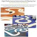 Waveshare JetRacer Pro 2GB AI Kit, High Speed AI Racing Robot Powered by Jetson Nano 2GB, Pro Version, EU Plug