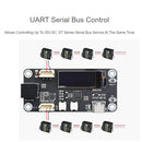 Waveshare ESP32 Servo Driver Expansion Board, Built-In WiFi and BT