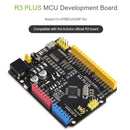 Waveshare R3 PLUS MCU ATMEGA328P Microcontroller Development Board, Arduino-Compatible