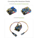 Waveshare R3 PLUS MCU ATMEGA328P Microcontroller Development Board, Arduino-Compatible