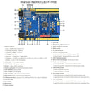 Waveshare XNUCLEO-F411RE Development Kit Package A with IO Expansion Shield