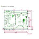 Waveshare XNUCLEO-F411RE Development Kit Package A with IO Expansion Shield
