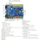 Waveshare XNUCLEO-F411RE Improved STM32 NUCLEO Board
