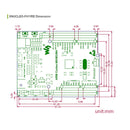 Waveshare XNUCLEO-F411RE Improved STM32 NUCLEO Board