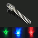 10 PCS LDTR-YJ024 5mm 4-Pin RGB Full Color LED Common Cathode