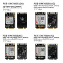TTGO T-PCIE ESP32-WROVER-B AXP192 Chip WiFi Bluetooth Nano Card SIM Series Module Hardware Composable Development Board, PCIE-SIM7070G Module