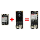 TTGO T-PCIE ESP32-WROVER-B AXP192 Chip WiFi Bluetooth Nano Card SIM Series Module Hardware Composable Development Board, SIM7000G-PCIE