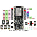 TTGO T-PCIE ESP32-WROVER-B AXP192 Chip WiFi Bluetooth Nano Card SIM Series Module Hardware Composable Development Board, SIM7600E-PCIE