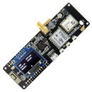 TTGO Meshtastic T-Beam V1.1 ESP32 433MHz OLED WiFi Bluetooth GPS NEO-6M SMA 18650 Battery Holder