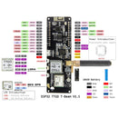 TTGO Meshtastic T-Beam V1.1 ESP32 433MHz OLED WiFi Bluetooth GPS NEO-6M SMA 18650 Battery Holder