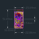TTGO T-Display 16MB ESP32 WiFi Bluetooth Module 1.14 inch Development Board for Arduino