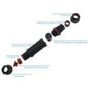 XYS20 IP68 Waterproof 3 Pin Straight Cable Connector