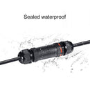 XYS20 IP68 Waterproof 3 Pin Straight Cable Connector