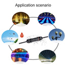 XYS20 IP68 Waterproof 3 Pin Straight Cable Connector