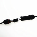 XY20 IP68 Waterproof 3 Pin Straight Cable Connector