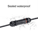 XY20 IP68 Waterproof 3 Pin Straight Cable Connector
