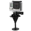 10 PCS Surf Snowboard Buckle Mount Holder for GoPro HERO10 Black / HERO9 Black / HERO8 Black / HERO7 /6 /5 /5 Session /4 Session /4 /3+ /3 /2 /1, Insta360 ONE R, DJI Osmo Action and Other Action Cameras(Black)