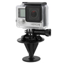 10 PCS Surf Snowboard Buckle Mount Holder for GoPro HERO10 Black / HERO9 Black / HERO8 Black / HERO7 /6 /5 /5 Session /4 Session /4 /3+ /3 /2 /1, Insta360 ONE R, DJI Osmo Action and Other Action Cameras(Black)