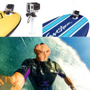 10 PCS Surf Snowboard Buckle Mount Holder for GoPro HERO10 Black / HERO9 Black / HERO8 Black / HERO7 /6 /5 /5 Session /4 Session /4 /3+ /3 /2 /1, Insta360 ONE R, DJI Osmo Action and Other Action Cameras(Black)