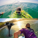 10 PCS Surf Snowboard Buckle Mount Holder for GoPro HERO10 Black / HERO9 Black / HERO8 Black / HERO7 /6 /5 /5 Session /4 Session /4 /3+ /3 /2 /1, Insta360 ONE R, DJI Osmo Action and Other Action Cameras(Black)